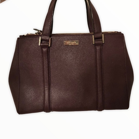 Kate spade double zipper tote bag - Picture 1 of 10